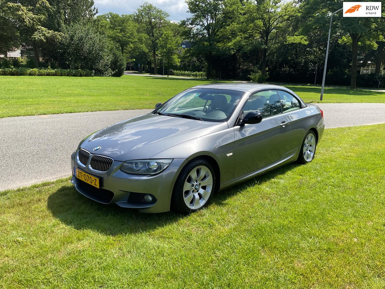 BMW 3-serie Cabrio - 335Muitv,nwst,99K km,van 27.500 nu 22.500 - AutoWereld.nl