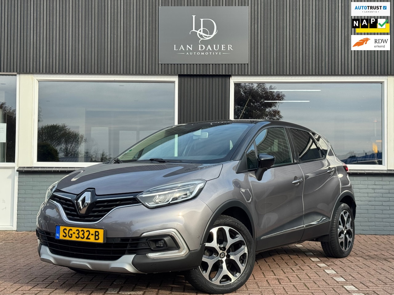 Renault Captur - 0.9 TCe Intens / Camera / 2018 model ! - AutoWereld.nl