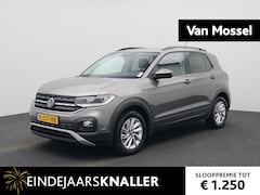 Volkswagen T-Cross - 1.0 TSI Life | KEYLESS | NAVIGATIE | APPLE CARPLAY | AIRCO | VIRTUAL COCKPIT |