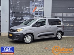 Peugeot Partner - bestel 1.5 BlueHDI Asphalt|ZEER NETTE BUS|LAAG KM