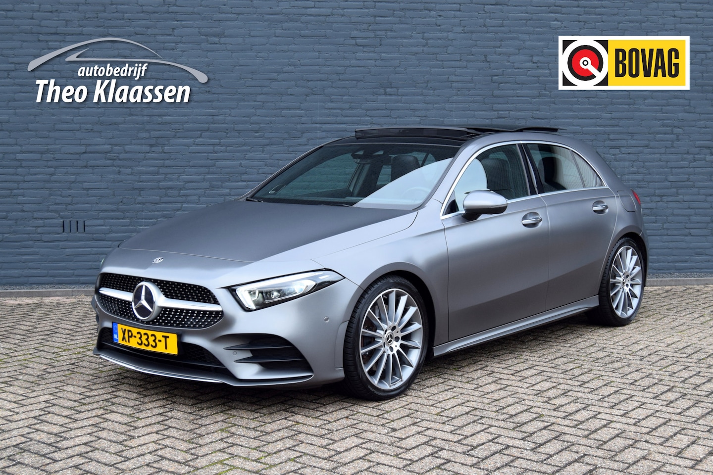 Mercedes-Benz A-klasse - 250 4MATIC Premium Plus AMG line 67.000km NAP 1e eigenaar Nederlands geleverd - AutoWereld.nl