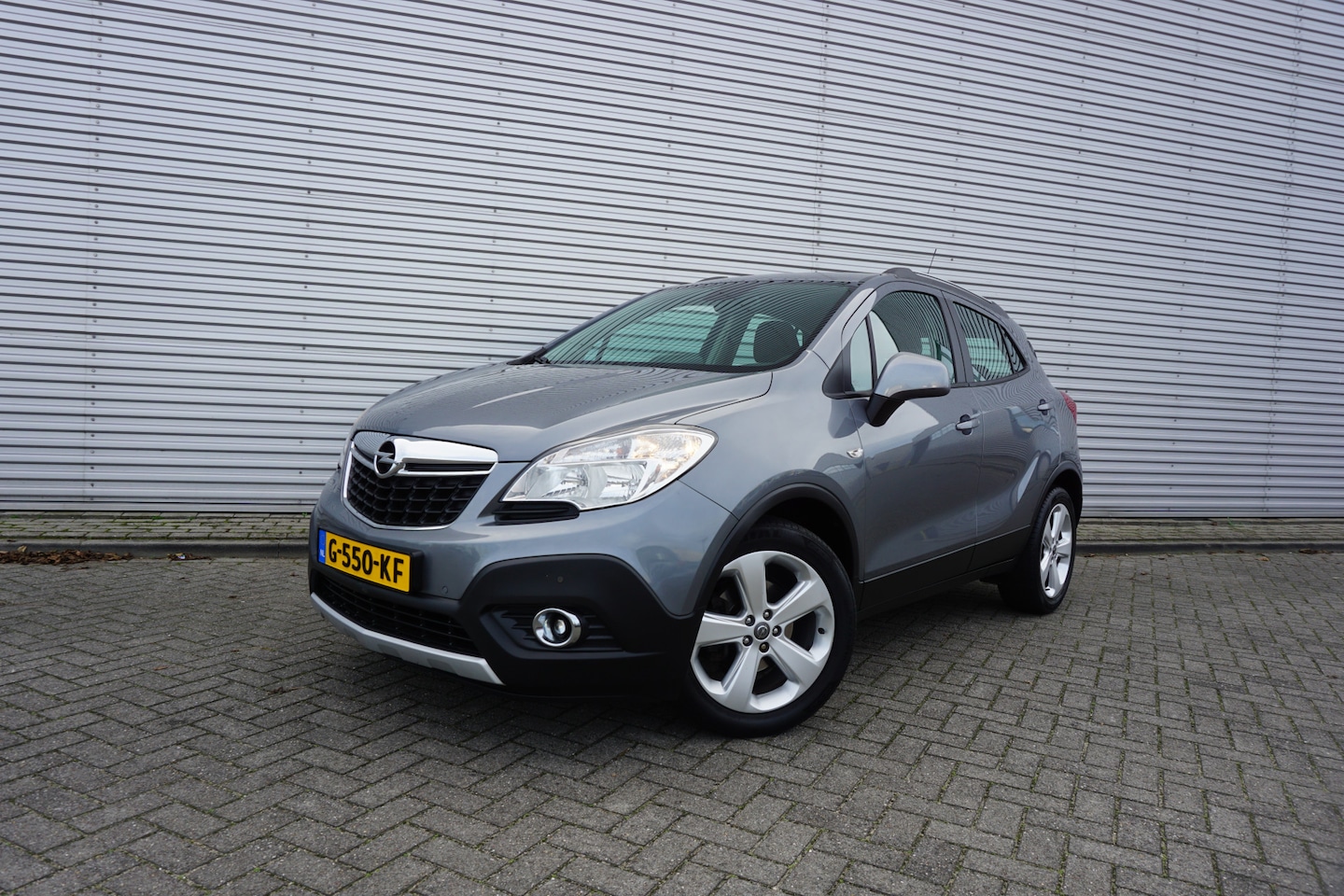 Opel Mokka - 1.6 Edition Climate / Cruise / Stoelverw. / Camera / Parkeersens. / Trekhaak / NAP - AutoWereld.nl