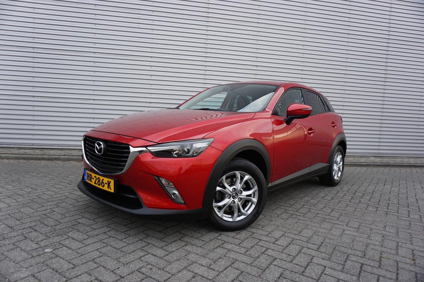 Mazda CX-3 - 2.0 SkyActiv-G 120 TS+ Airco / Navi / Cruise / Elektr. ramen / Trekhaak / Lm velgen / NAP - AutoWereld.nl