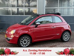 Fiat 500 C - 1.2 Lounge Bj 2011 km 89.218 Dealer onderhouden