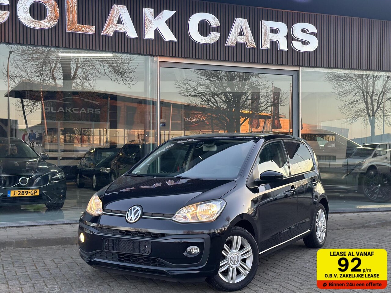 Volkswagen Up! - 1.0 BMT high up!|Airco|Cruise|NAP|GARANTIE!| - AutoWereld.nl