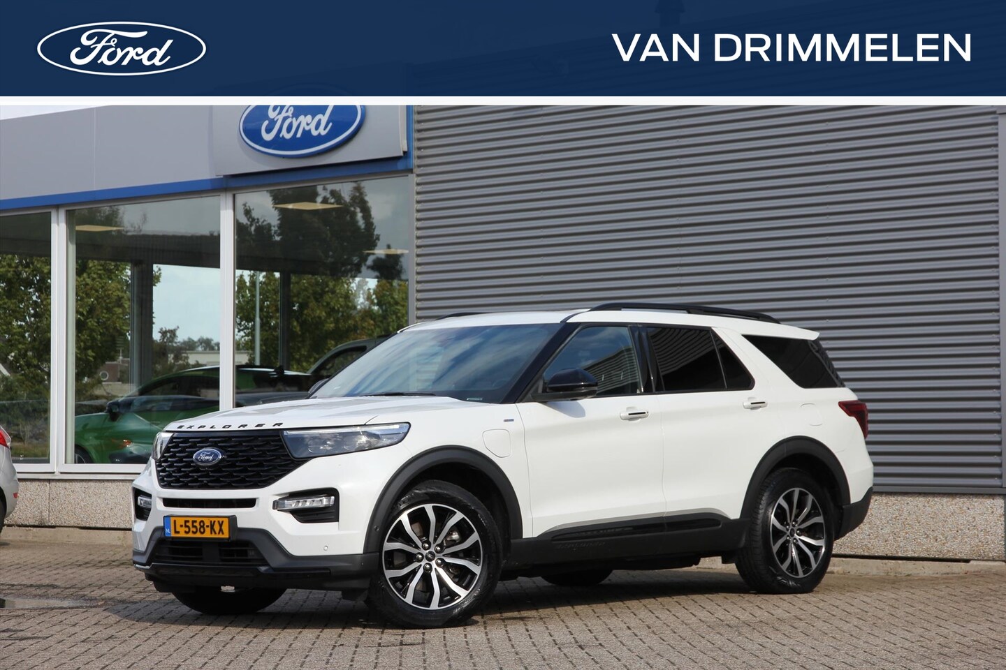 Ford Explorer - 3.0 V6 EcoBoost PHEV 457pk Aut ST-Line | NL AUTO | Trekhaak | Alarmkl. 3. - AutoWereld.nl