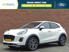 Ford Puma - 1.0i Ecoboost 125pk automaat Titanium | Navigatie | Klimatronic | Parkeersensoren achter |