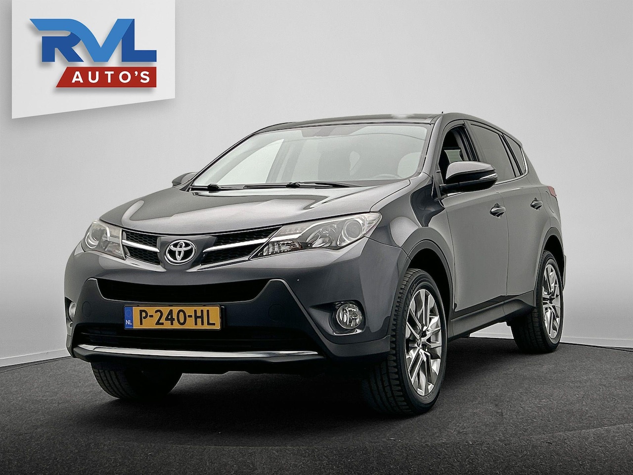 Toyota RAV4 - 2.0 Executive 4WD Navigatie Leder Camera - AutoWereld.nl