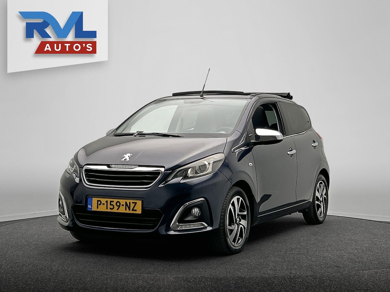 Peugeot 108 - 1.2 Puretech Allure TOP! Cabrio Airco Camera Lichtmetaal - AutoWereld.nl