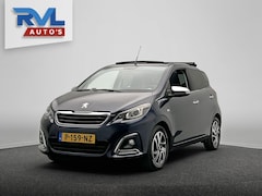 Peugeot 108 - 1.2 Puretech Allure TOP Cabrio Airco Camera Lichtmetaal