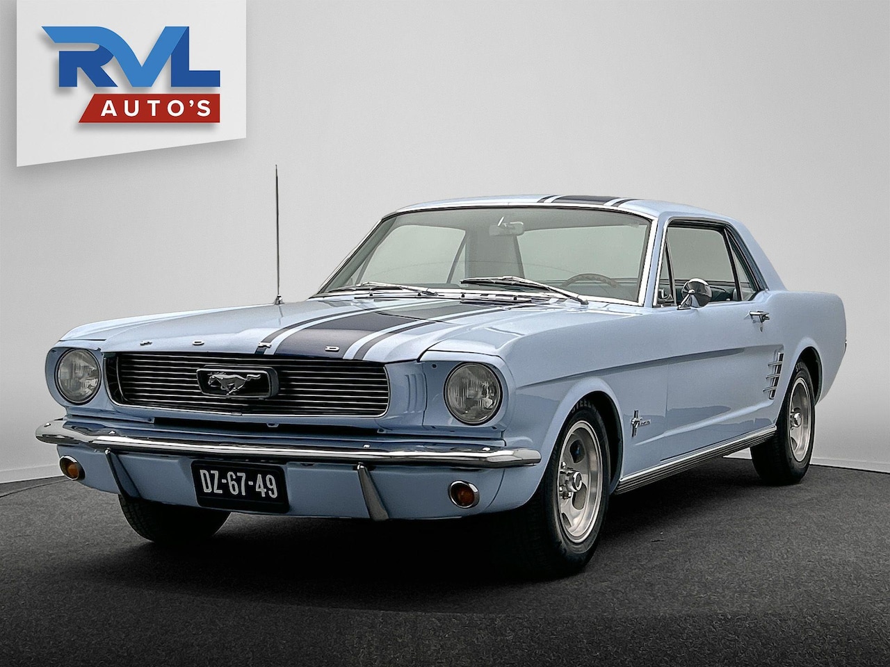 Ford Mustang - Coupe 1966 *SUPER MOOIE STAAT* - AutoWereld.nl