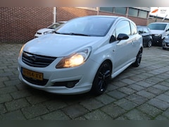 Opel Corsa - 1.4-16V Business, OPC Line, LM Velgen, Spoiler, Zwart dak, Side Skirts