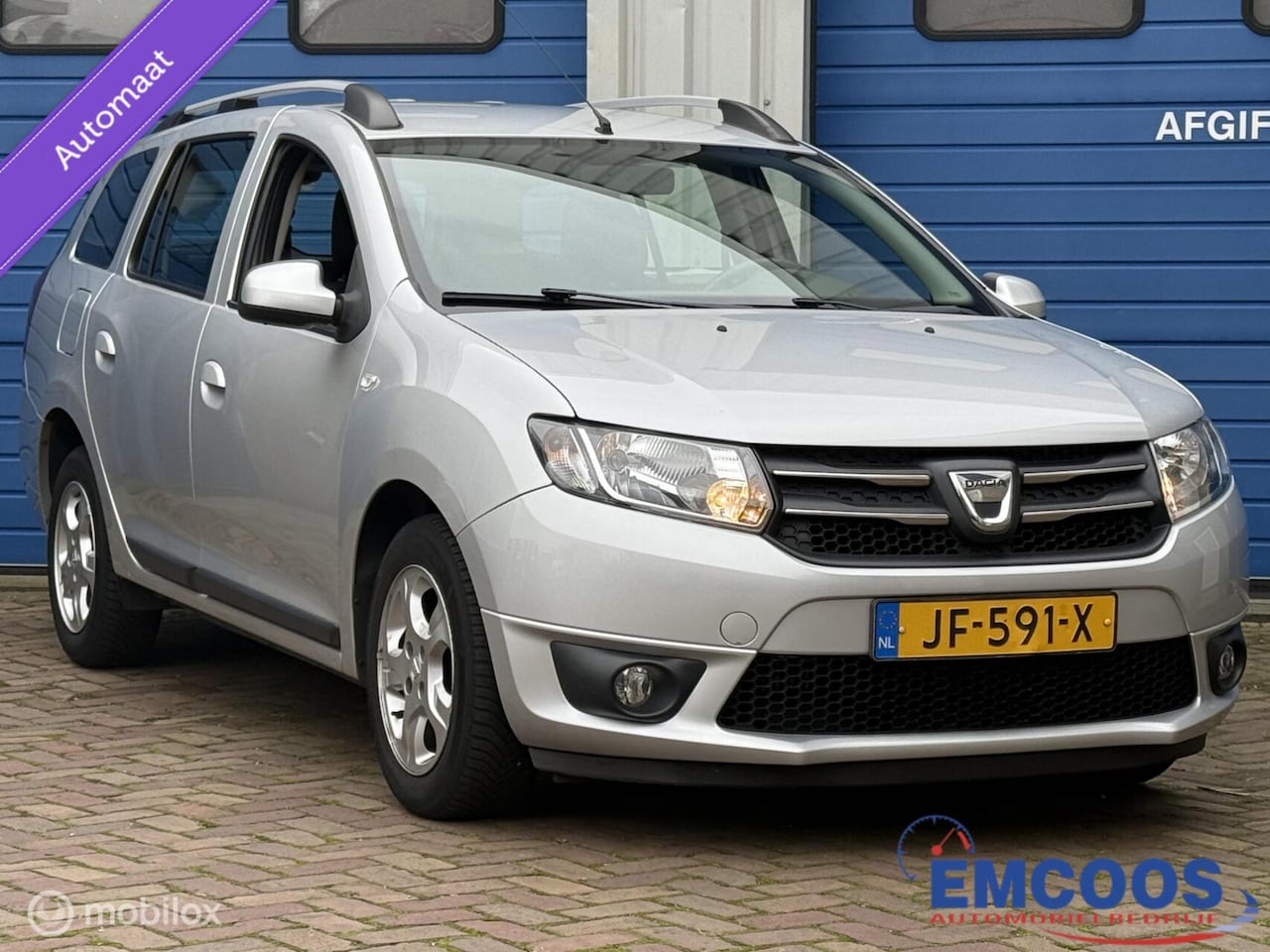 Dacia Logan MCV - 0.9 TCe Easy-R Prestige * Airco * Automaat * Cruise Control * - AutoWereld.nl