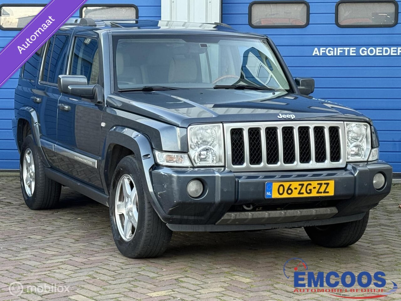 Jeep Commander - 3.0 V6 CRD Overland * FULL OPTIE * Airco * Automaat * Cruise Control * - AutoWereld.nl