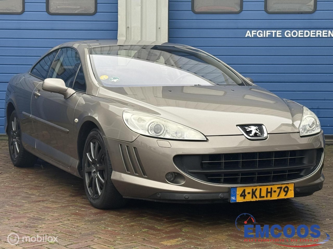 Peugeot 407 Coupé - 2.2-16V Pack * Airco * Cruise Control * Liefhebbers auto * - AutoWereld.nl