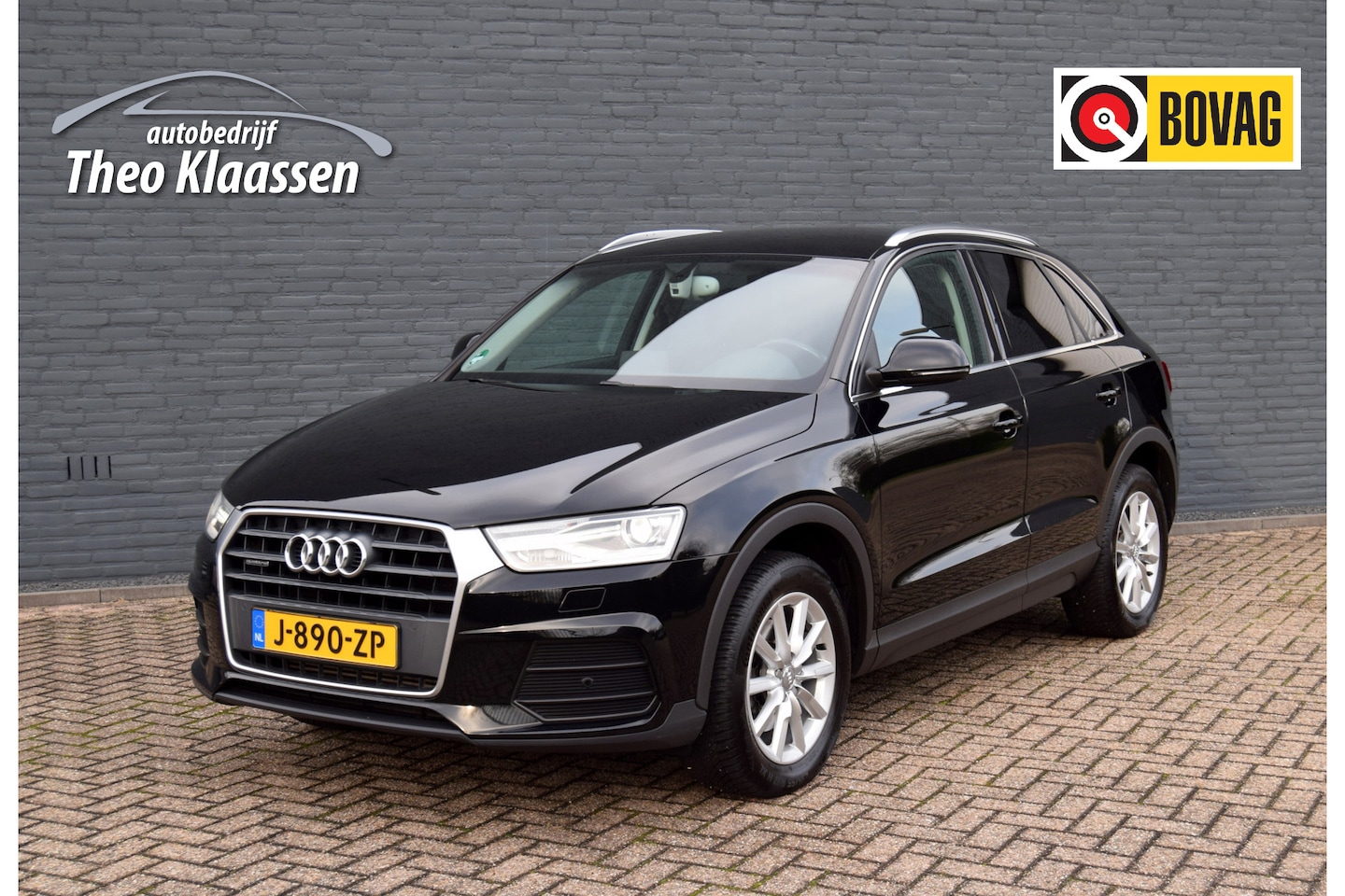 Audi Q3 - 2.0 TFSI quattro Design Pro Line Plus 2.0 TFSI quattro Design Pro Line Plus - AutoWereld.nl