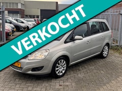 Opel Zafira - 2.2 Temptation VOL AUTOMAAT 7PERSOONS l 1e eigenaar NL AUTO Navi l Cruise l Airco ECC l PD