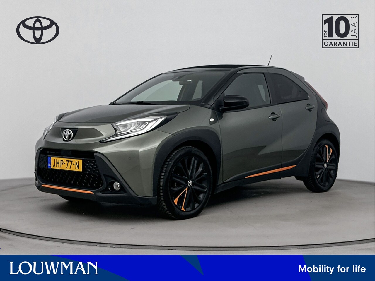 Toyota Aygo X - 1.0 VVT-i MT Premium | Garantie t/m 06-2032 Mogelijk | Cabriodak | Parkeer Sensoren voor e - AutoWereld.nl