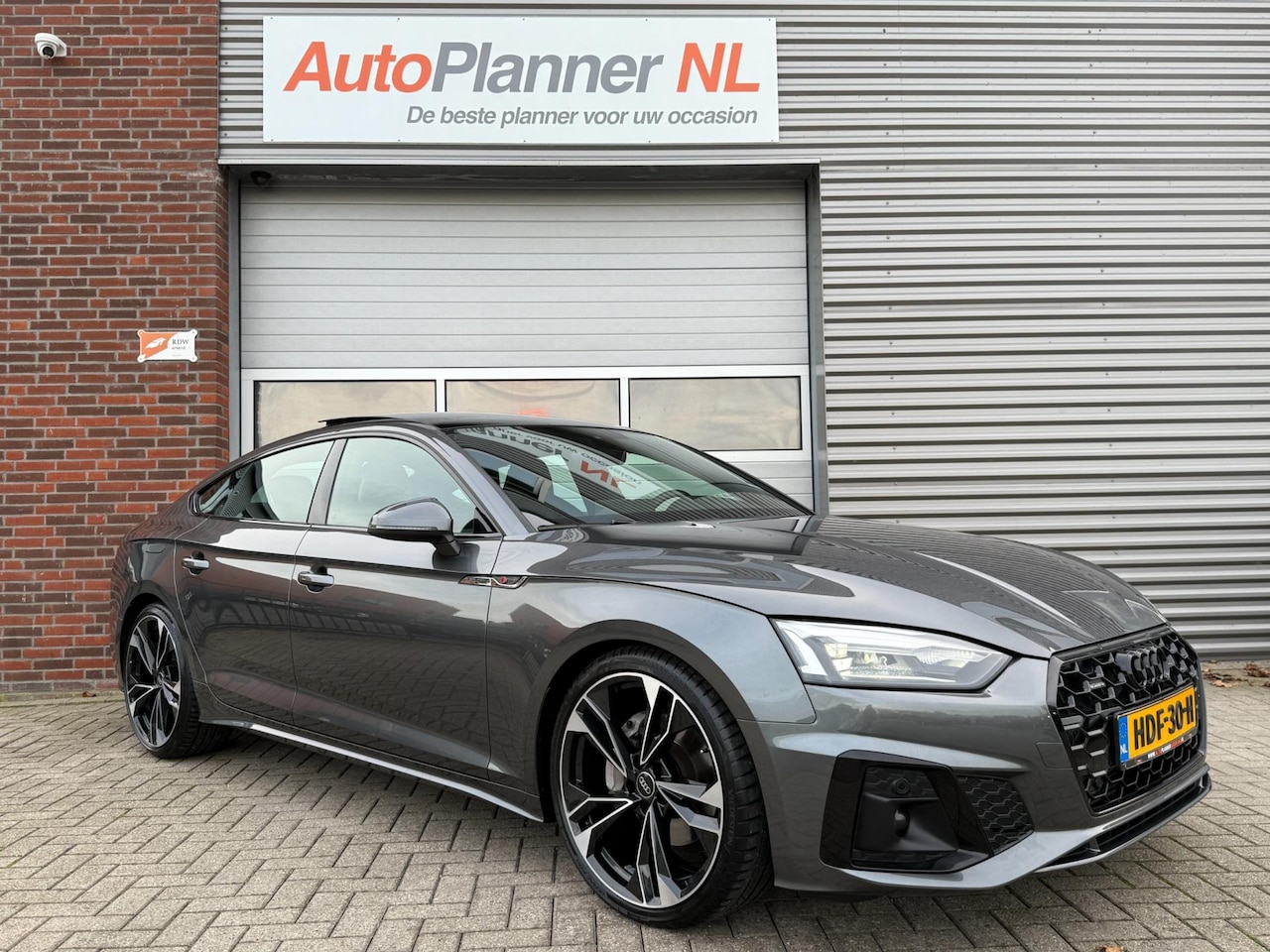 Audi A5 Sportback - 40 TFSI Quattro! 2X S-line! B&O! HUD! Pano! - AutoWereld.nl