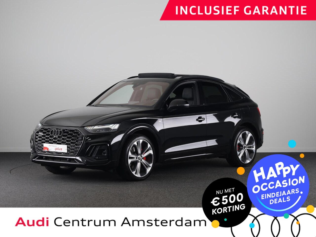 Audi Q5 Sportback - 55 TFSI e S edition Competition 367pk | Panoramdak | Head Up Display | Luchtvering | B&O A - AutoWereld.nl