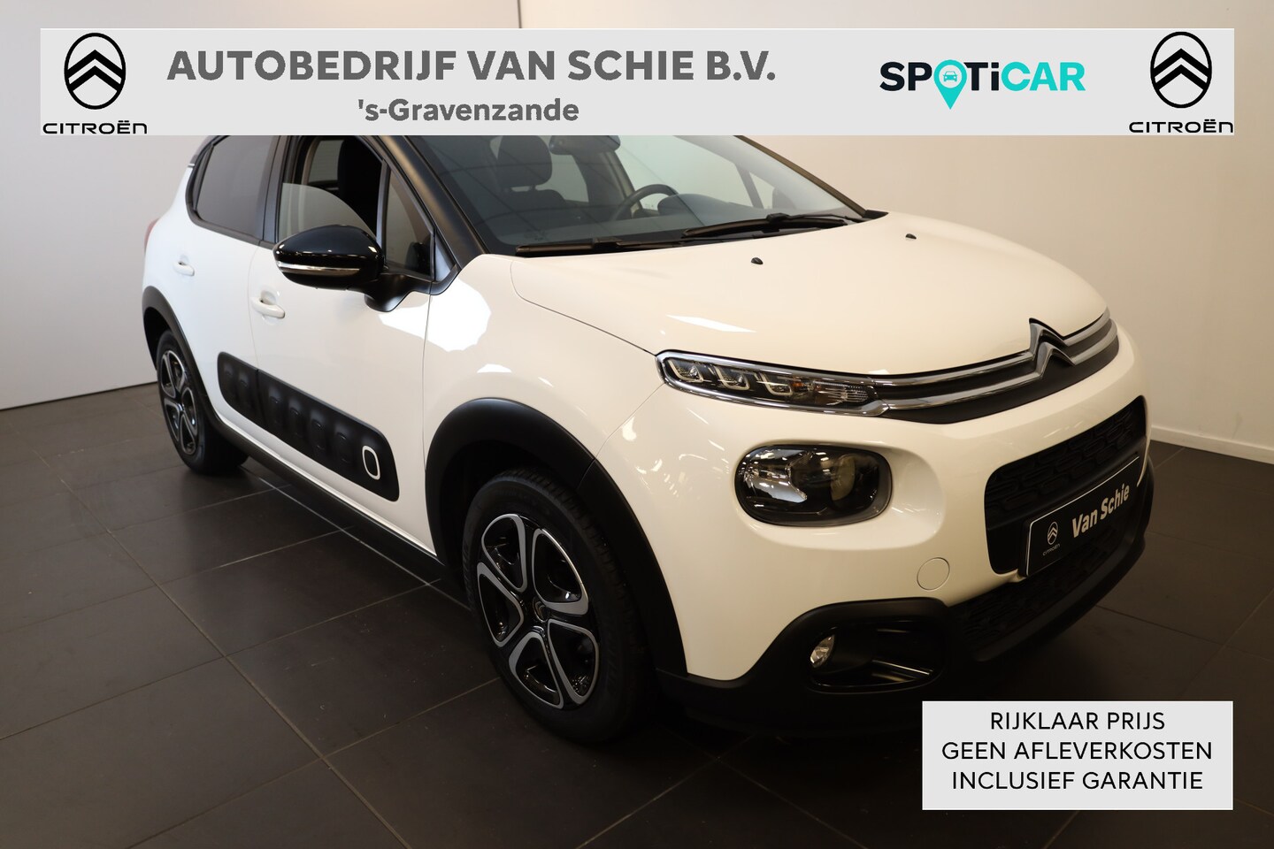 Citroën C3 - PT 82 Feel Edition Navi | Parkeersensoren | 2-Tone - AutoWereld.nl