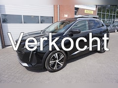 Peugeot 3008 - 1.2 PURETECH GT LINE VOL OPTIES AUTOMAAT PANORAMADAK CAMERA LUXE LEDER ELECTR.STOEL+MEM ST