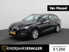 SEAT Leon Sportstourer - 1.0 TSI Reference APPLE CARPLAY | LED | MEDIA SCHERM | CLIMA | CRUISE | 12 MAANDEN BOVAG G