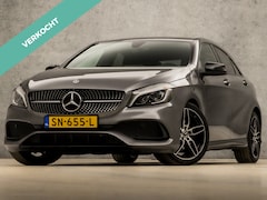 Mercedes-Benz A-klasse - 160 AMG Sport Automaat (GROOT NAVI, LEDER, GETINT GLAS, DIAMOND GRILL, SPORTSTOELEN, LED K