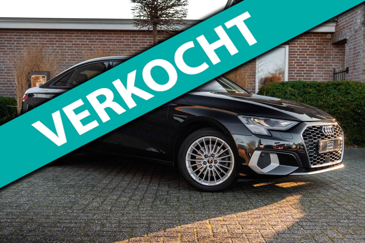 Audi A3 Limousine - 30 TFSI Business Edition 110 PK Aut. Adaptive Virtual Keyless Stoelverwarming 17'' - AutoWereld.nl