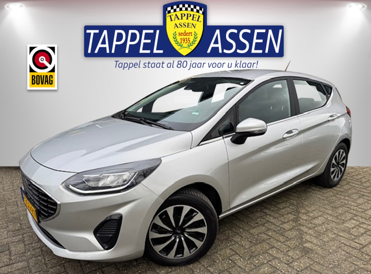 Ford Fiesta - 1.0 EcoB. Titanium - AutoWereld.nl