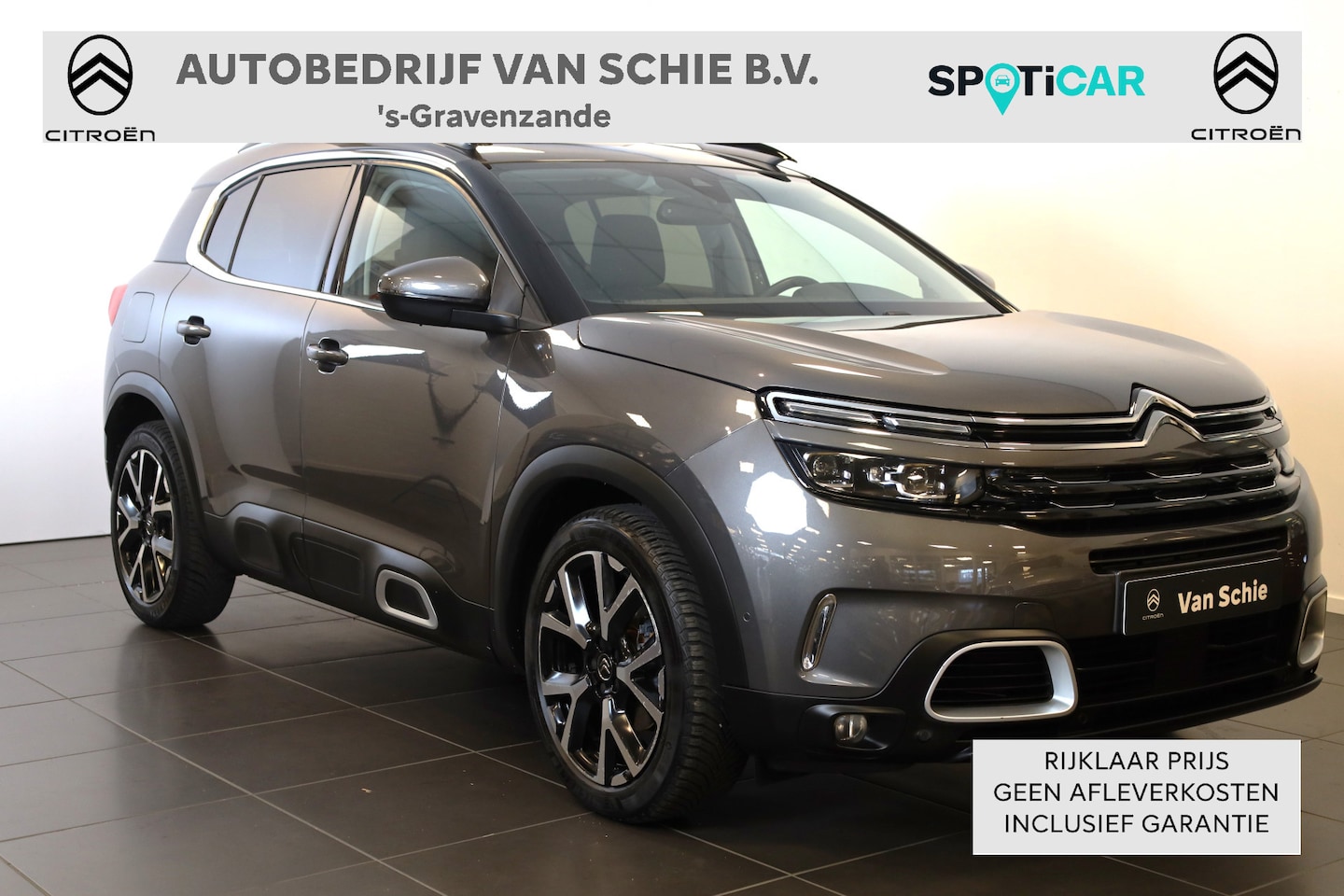 Citroën C5 Aircross - PT 130 Business Plus 19" | St verwarming | All season - AutoWereld.nl