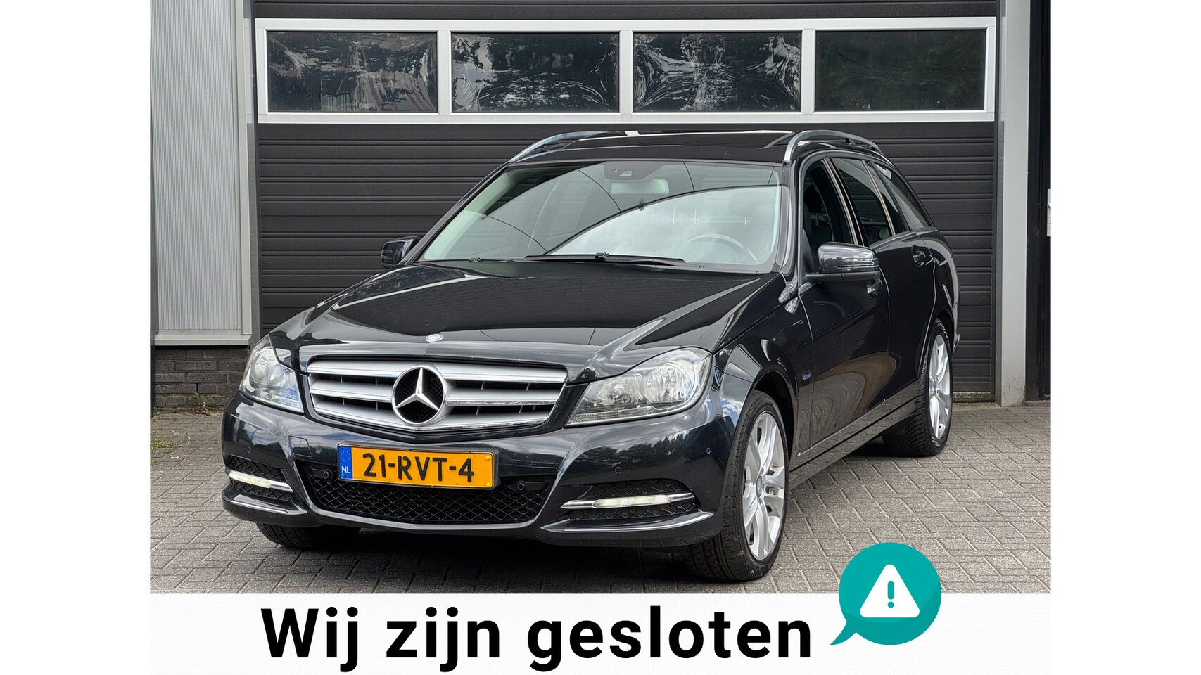 Mercedes-Benz C-klasse Estate - 180 Business Class 125! Avantgarde Schuif/Kant Dak, NAP - AutoWereld.nl