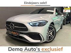 Mercedes-Benz C-klasse Estate - 300 e AMG Line PANO/BURMESTER/LEDER/DAB/CAM/STOEL-M/STOEL-VENTILATIE////