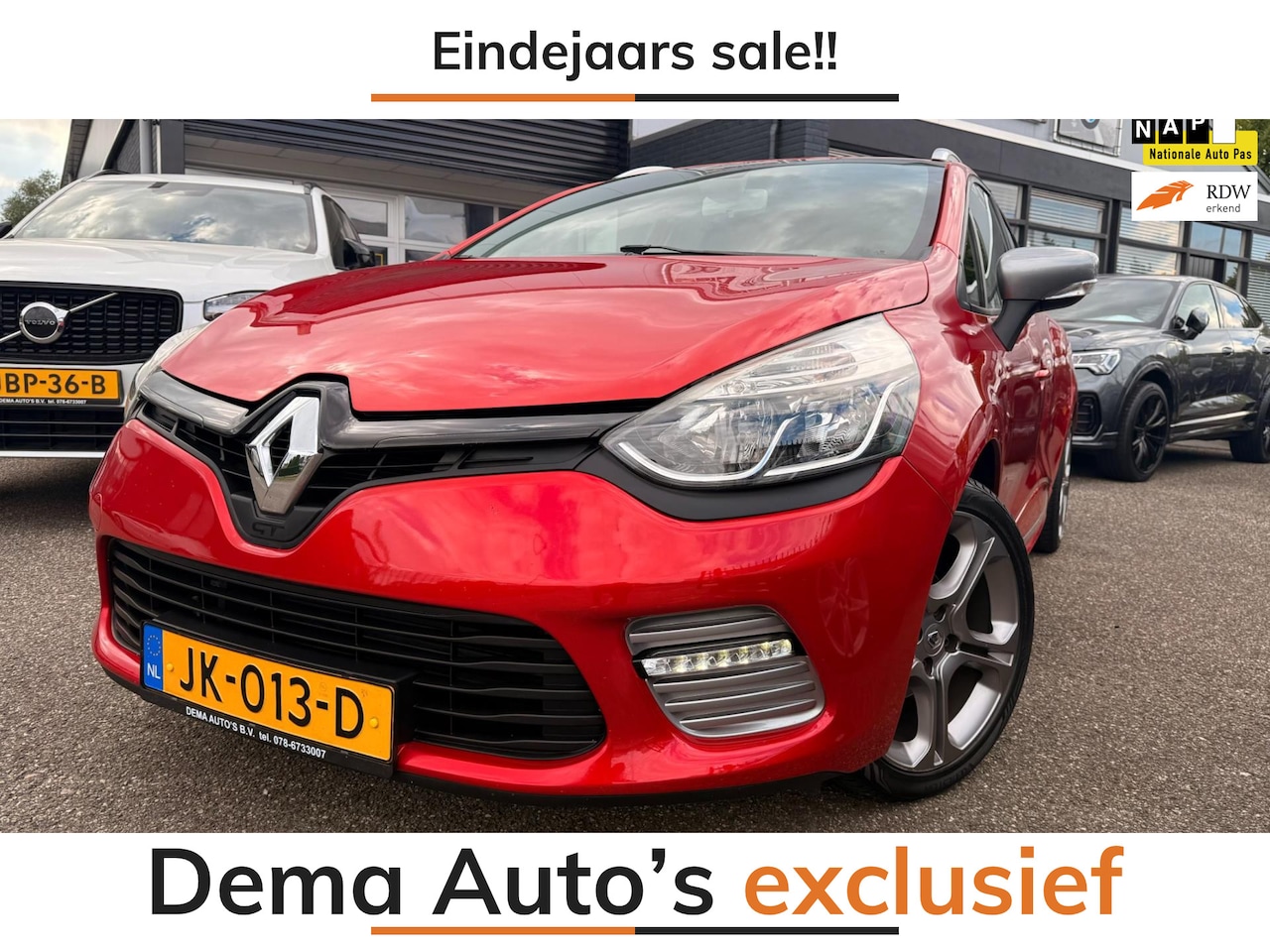 Renault Clio Estate - 1.2 GT NAVI/ECC/PDC/CRUISE// - AutoWereld.nl