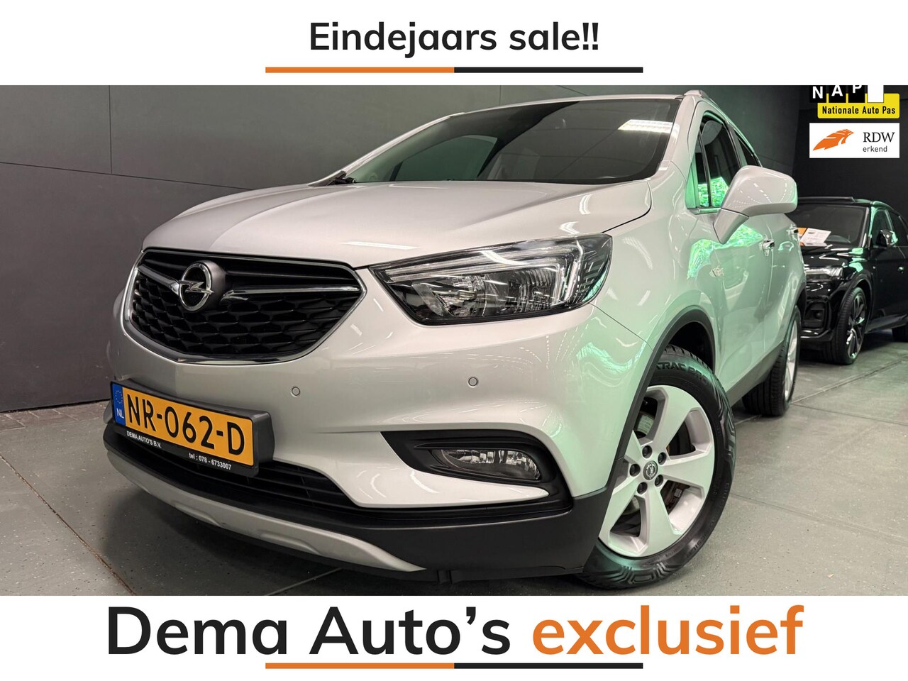 Opel Mokka X - 1.4 Turbo Innovation NAVI/CRUISE/ECC/PDC/LED/CAM// - AutoWereld.nl