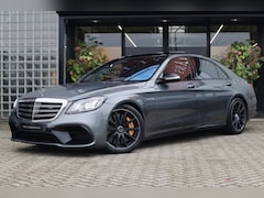 Mercedes-Benz S-klasse - AMG 63 4Matic+ Lang | Keramisch, Burmester High End 3D, Entertainment, Nachtzicht, Massage