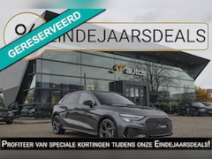 Audi A3 Sportback - 30 TFSI 110pk S-line Virtual cockpit Sportstoelen Clima Cruise NLauto 18" LMV Daytonagrijs