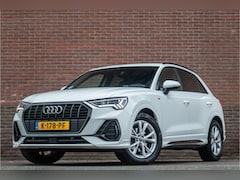 Audi Q3 - 35 TFSI S edition, 35.000km NAP, Adaptive cruise, Camera, Carplay, Full LED, Navigatie, PD