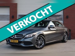 Mercedes-Benz C-klasse - 200 184pk Premium Plus - Schuif / kanteldak - Afneembare trekhaak - Half leder - Sfeerverl