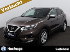 Nissan Qashqai - 1.2 Tekna Automaat | Camera | Navigatie | Stoelverwarming | Lederen Bekleding | Bose