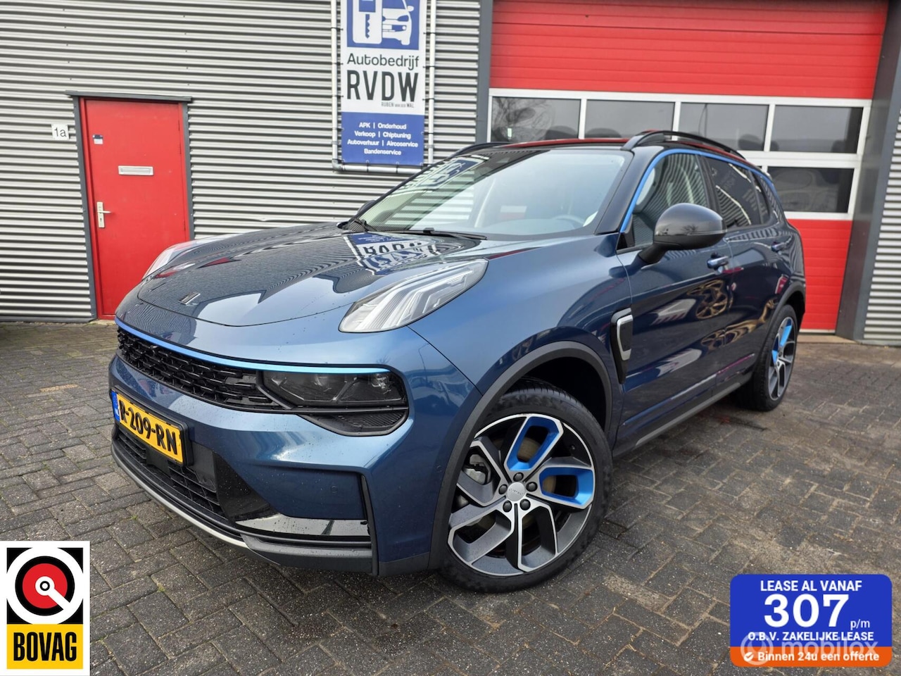 Lynk & Co 01 - - 1.5 261pk PHEV 7DCTH | Orig.NL | PanoramaDak | 360Camera | 2022 - AutoWereld.nl