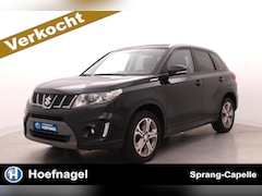 Suzuki Vitara - 1.6 Exclusive | Trekhaak | Schuifdak | Adaptive Cruise | Camera | Stoelverw. | CarPlay