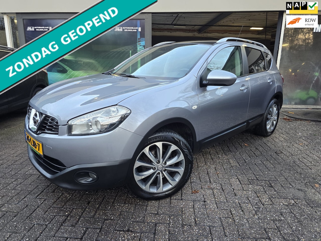 Nissan Qashqai - 1.6 Connect Edition | 12MND GARANTIE | PANO DAK | LMV | TREKHAAK | - AutoWereld.nl