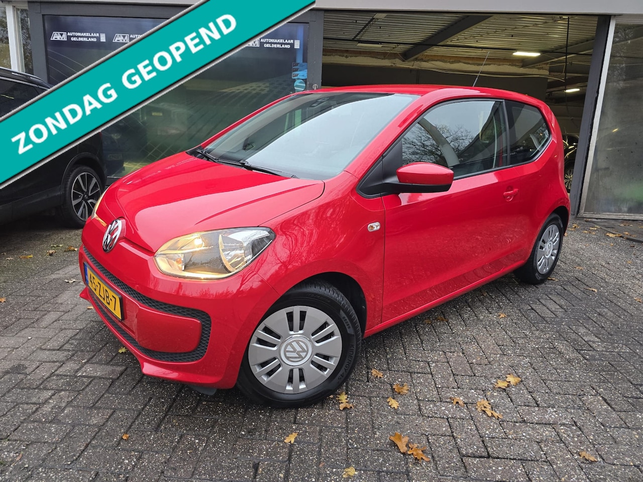 Volkswagen Up! - 1.0 move up! BlueMotion | 1E EIGENAAR | 12MND GARANTIE | AIRCO| NAVI | ELEC RAMEN - AutoWereld.nl