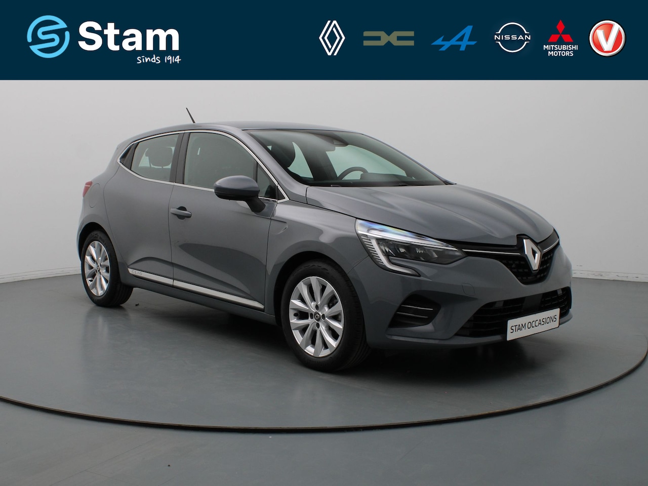 Renault Clio - 100pk TCe Intens Cruise | Climate | Carplay | Parkeersens. achter - AutoWereld.nl