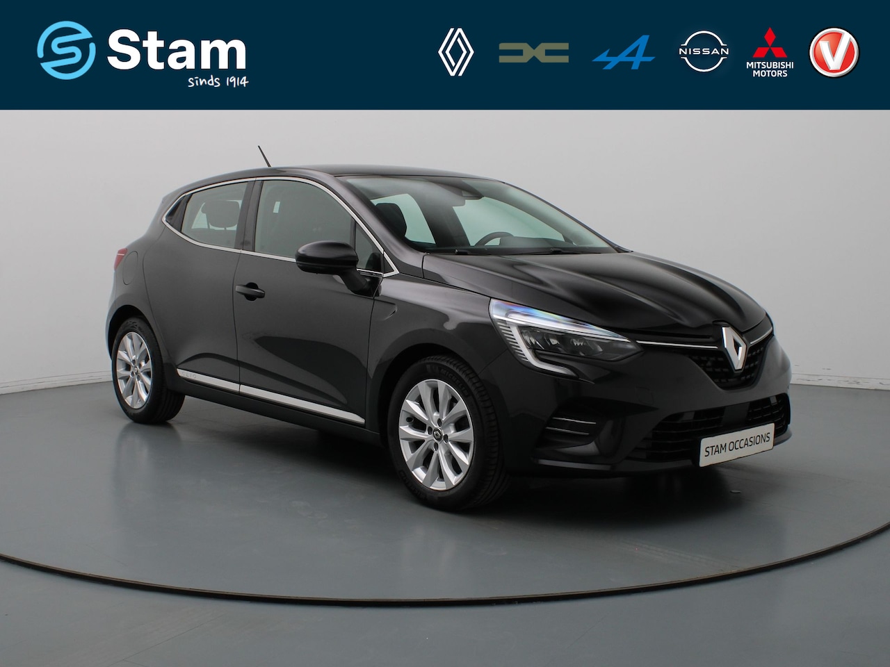 Renault Clio - 100pk TCe Intens Cruise | Climate | Carplay | Parkeersens. achter - AutoWereld.nl