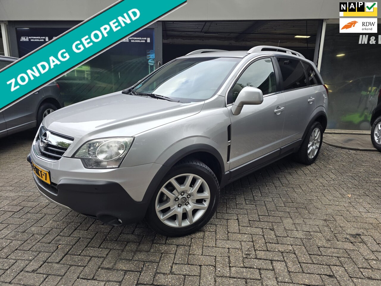 Opel Antara - 2.4-16V Temptation | NW APK | 12MND GARANTIE | AIRCO | NAVI | LMV | - AutoWereld.nl