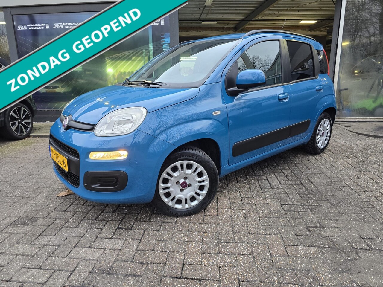 Fiat Panda - 0.9 TwinAir Lounge | 2E EIGENAAR | 12MND GARANTIE | AIRCO | ELEC PAKKET | - AutoWereld.nl