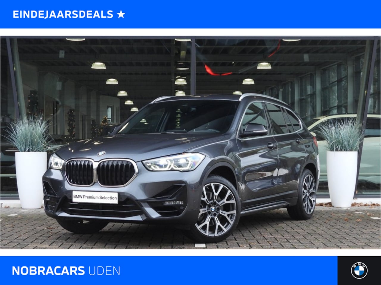 BMW X1 - sDrive20i High Executive Sport Line Automaat / Panoramadak / Sportstoelen / Achteruitrijca - AutoWereld.nl