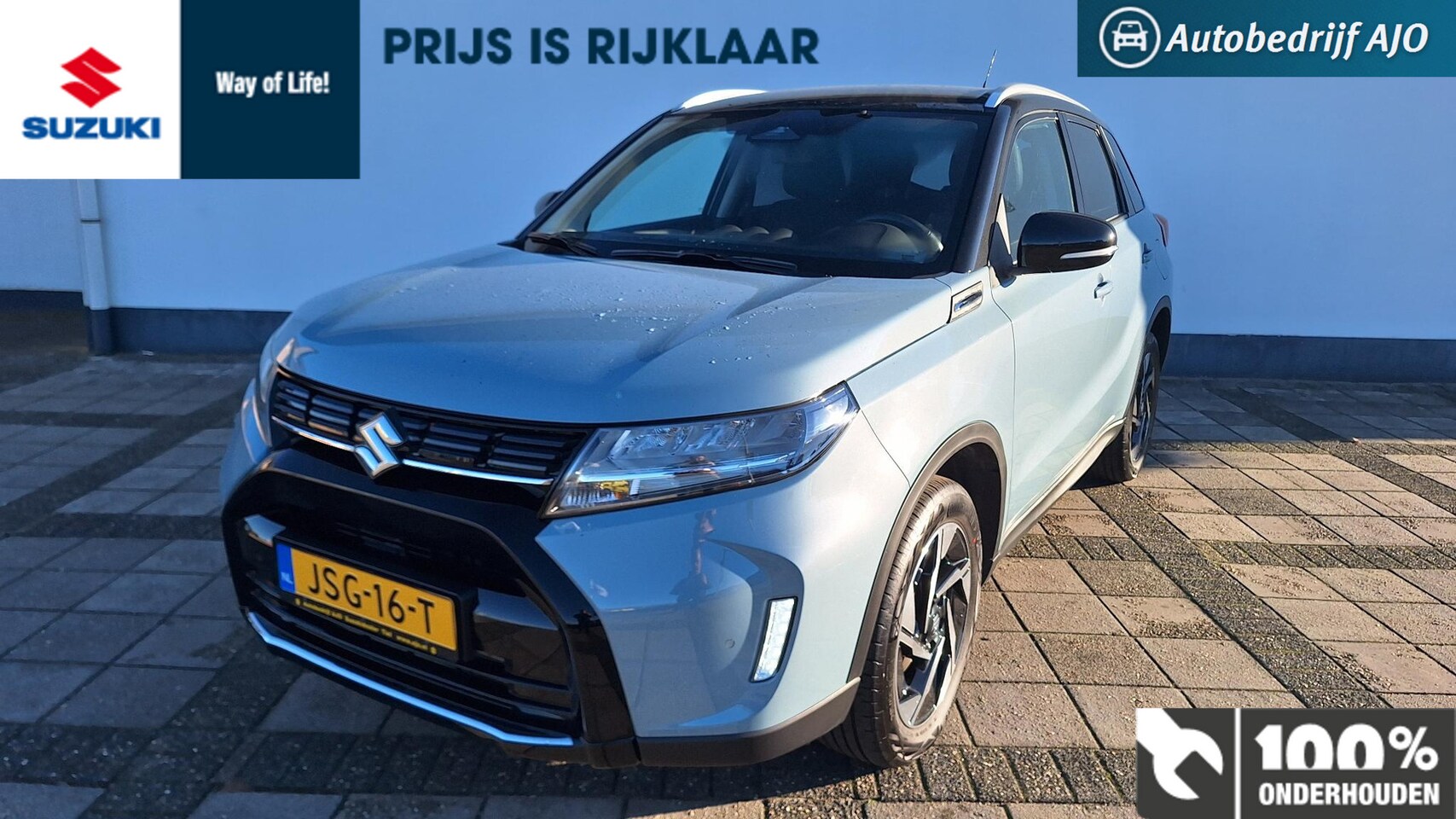 Suzuki Vitara - 1.4 Boosterjet Style Smart Hybrid RIJKLAAR PRIJS - AutoWereld.nl